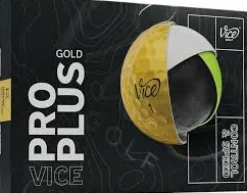 NEW VICE PRO PLUS 12 PK 12 Pack - Golf Balls