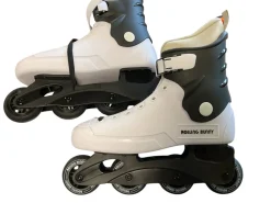 ROLLINGBUNNY INLINE SKATES Senior Rec Fitness Skates Black Senior 9