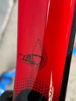 Scott Foil Team Issue 52cm Carbon Fiber w/ Zipp 404 Wheelset