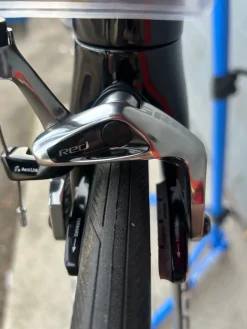 Scott Foil Team Issue 52cm Carbon Fiber w/ Zipp 404 Wheelset