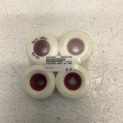 Skateboard Wheel White