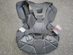 STX SHIELD 400 LAX Goalie Chest M Black SM