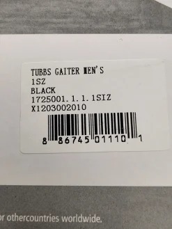 Tubbs Men's Gaiters