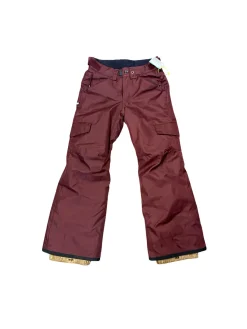 Used 686 686 MAROON SNOWBARD PANTS XS Other Snowboard
