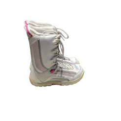 Used 5150 5150 Girls Snowboard Boots White Junior 05