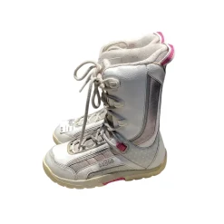 Used 5150 5150 Girls Snowboard Boots White Junior 05