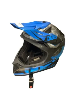 Used 509 ALITITUDE DOT Adult Helmet Royal Blue 2X