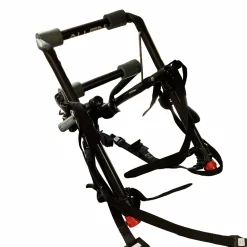 Used 2 BIKE RACK Rear Mount Carrier Black