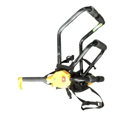 Used 1 BIKE RACK Rear Mount Carrier Black