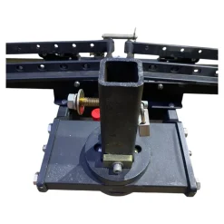 Used 2 BIKE TRAY EBIKE Rear Mount Carrier Black