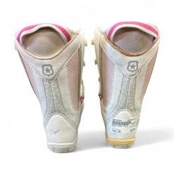 Used 5150 BOOTS Girls Snowboard Boots White Junior 04