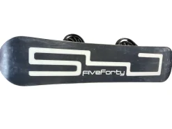 Used 540 Boys Board/Binding Black 100 cm