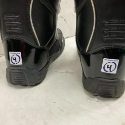 Used 5150 BRIGADE Boys Snowboard Boots Black Junior 04