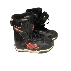 Used 5150 BRIGADE Boys Snowboard Boots Black Junior 05