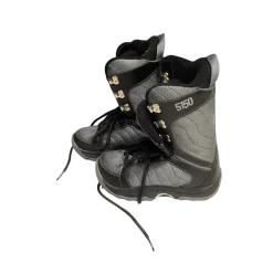 Used 5150 BRIGADE Boys Snowboard Boots Black Junior 03