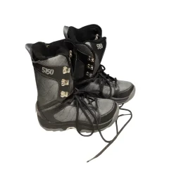 Used 5150 BRIGADE Boys Snowboard Boots Black Junior 03