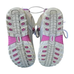 Used 5150 BRIGADE GIRLS SNOWBOARD BOOTS SZ 4 Girls Snowboard Boots White And Neon Pink Junior 04