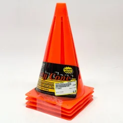 Used 4 CONES Soccer Field Marker Orange