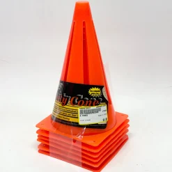 Used 6 CONES Soccer Field Marker Orange