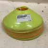 Used 15 DISC CONES Soccer Training Aids