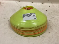 Used 15 DISC CONES Soccer Training Aids