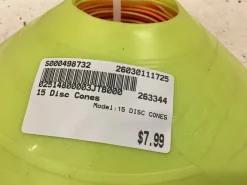 Used 15 DISC CONES Soccer Training Aids