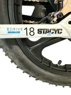 Used 18 E DRIVE Balance Bike Boys Black 18"