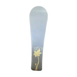 Used 5150 EMPRESS 143CM WMNS SB Womens Snowboard Only Brown 143 cm