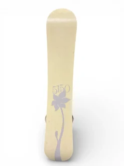 Used 5150 EMPRESS Womens Board/Bindings Brown 148 cm