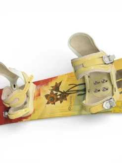Used 5150 EMPRESS Womens Board/Bindings Brown 148 cm