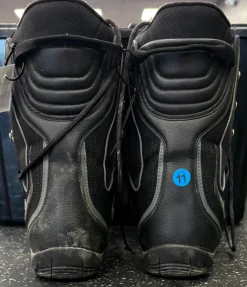 Used 5150 FIFTY ONE FIFTY Mens Snowboard Boots Black Senior 11
