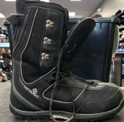Used 5150 FIFTY ONE FIFTY Mens Snowboard Boots Black Senior 11