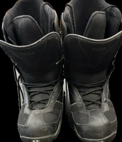 Used 5150 FIFTY ONE FIFTY Mens Snowboard Boots Black Senior 11