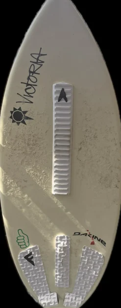 Used 55 IN Victoria Skim Board White 55"