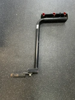 Used 1 INCH HITCH Rear Mount Carrier Black