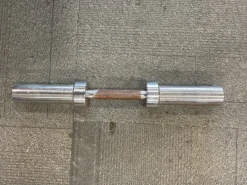 Used 9 LB OLY DUMBBELL Adj Dumbbells 5-25 LB