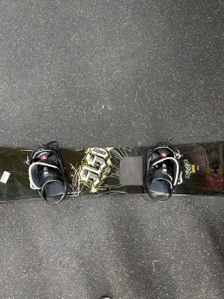Used 5150 NOMAD Mens Board/Bindings Black 163 cm