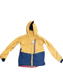 Used 686 Outerwear Light Jacket M Brown LG Tall
