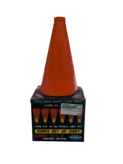 Used 6 PACK LIGHT UP CONES Soccer Training Aids