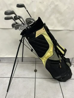 Used 12 Piece Mens Golf Set Mens Package Set RH