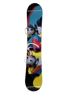 Used 540 PXL Womens Board/Bindings Black 149 cm