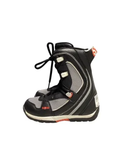 Used 5150 SB BOOT Boys Snowboard Boots Black Junior 02