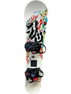 Used 5150 SHOOTER Boys Board/Binding Tan 138 cm