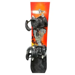 Used 5150 SHOOTER Boys Snowboard Only Orange 138 cm