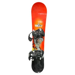 Used 5150 SHOOTER Boys Snowboard Only Orange 138 cm