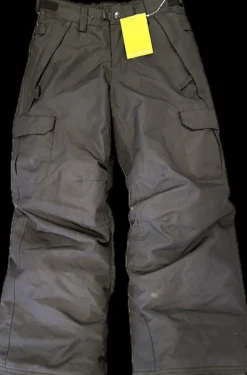 Used 686 Snow Pants Y Black Junior