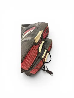 Used 5150 SQUADRON Mens Snowboard Boots Black And Red Senior 12