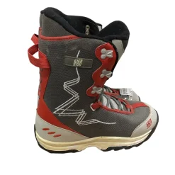Used 5150 SZ 6 5150 Boys Snowboard Boots Grey And Red Junior 06