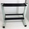 Used 2 TIER DUMBELL RACK Weight Stand