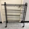 Used 4 TIER ROLLING BALL RACK ORGANZIER Sport Carrier